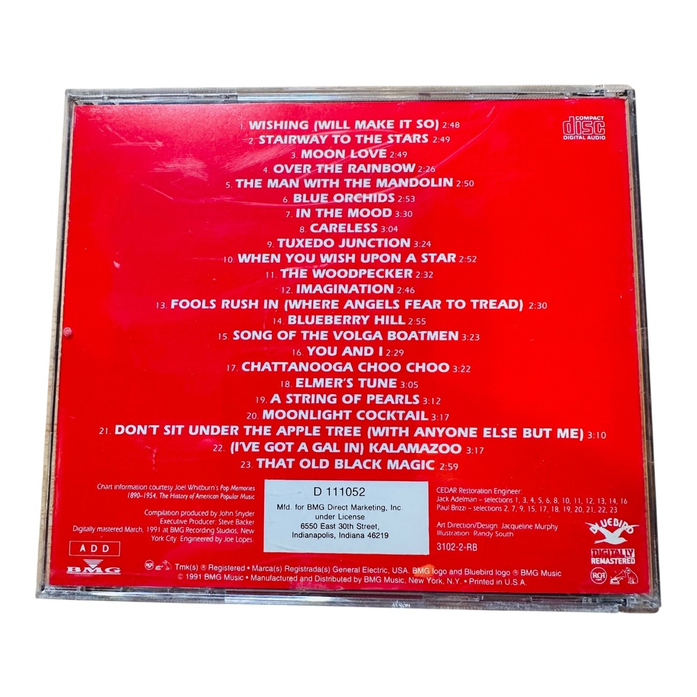 Chattanooga Choo Choo CD Chattanooga Choo Choo The 1 Hits Compilation Swing Jazz - Picture 2 of 2